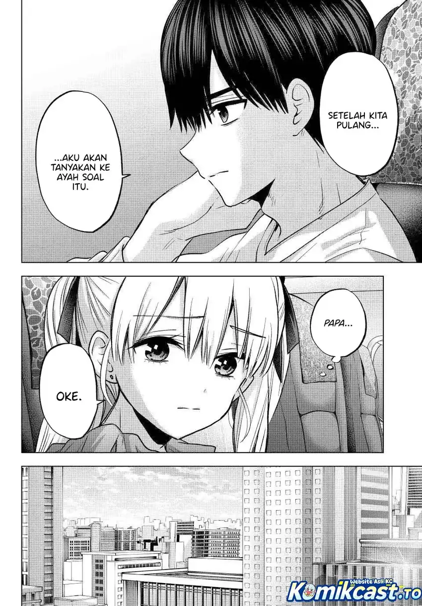 The Cuckoo’s Fiancee Chapter 295 Gambar 5