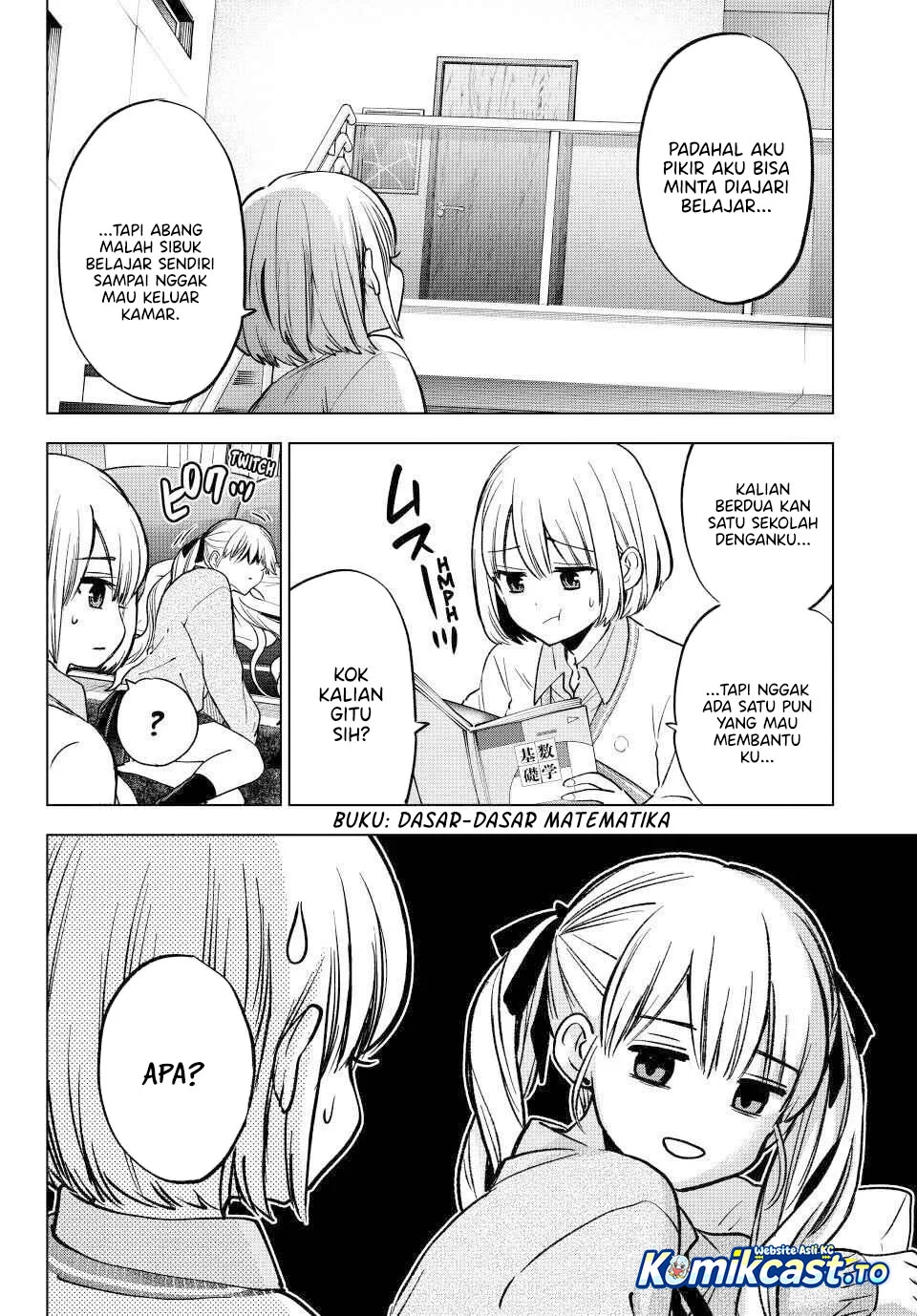The Cuckoo’s Fiancee Chapter 299 Gambar 5