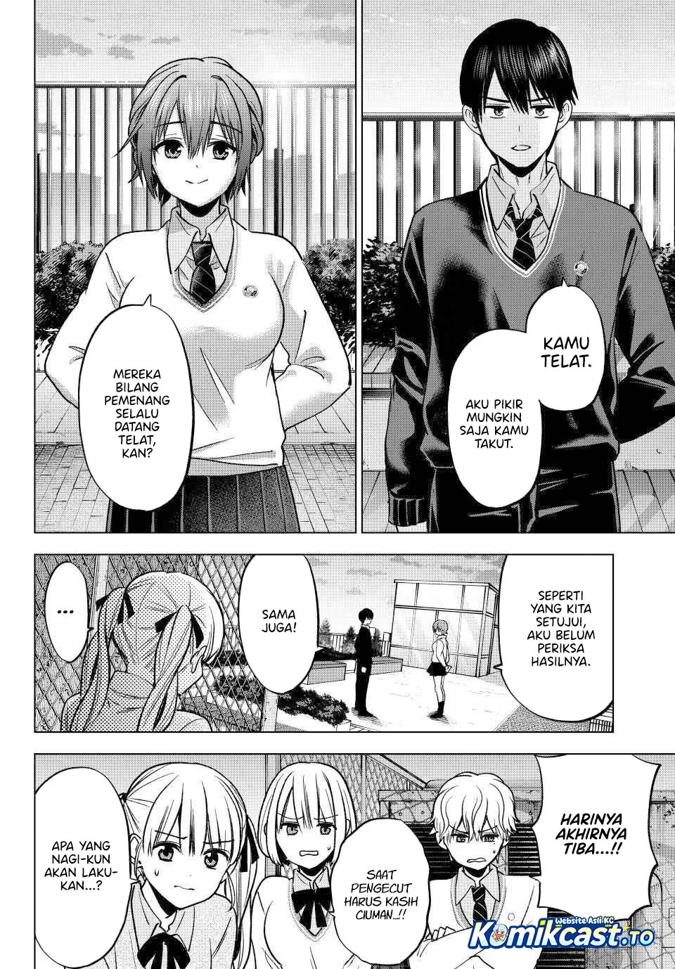 The Cuckoo’s Fiancee Chapter 300 Gambar 5