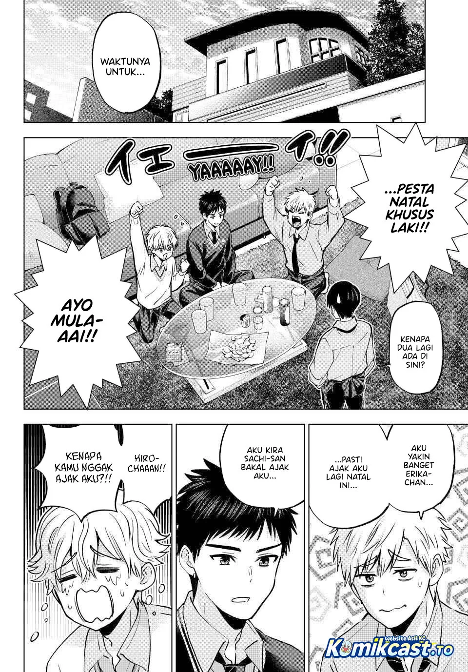The Cuckoo’s Fiancee Chapter 302 Gambar 5