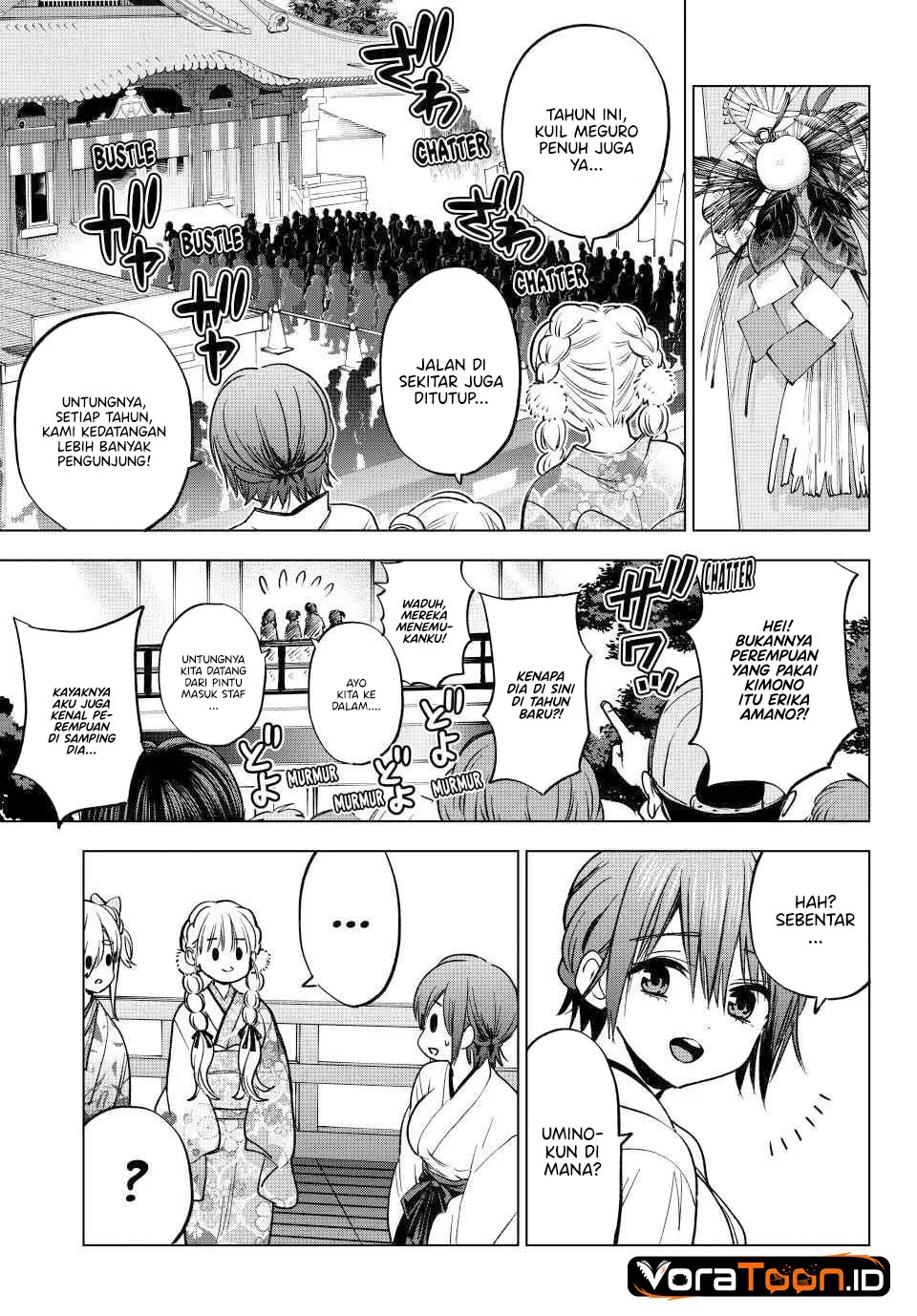 The Cuckoo’s Fiancee Chapter 304 Gambar 4