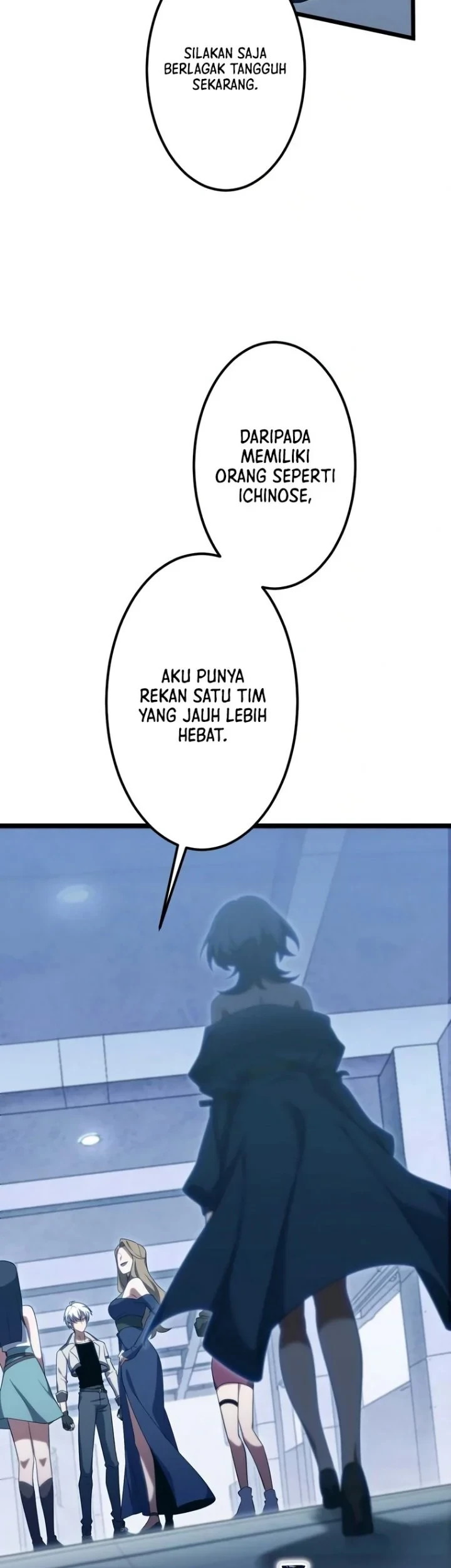 The Dark Mage ～ I am the Only Transcendant Mage who Regressed with Cheat Skills Chapter 12 Gambar 11