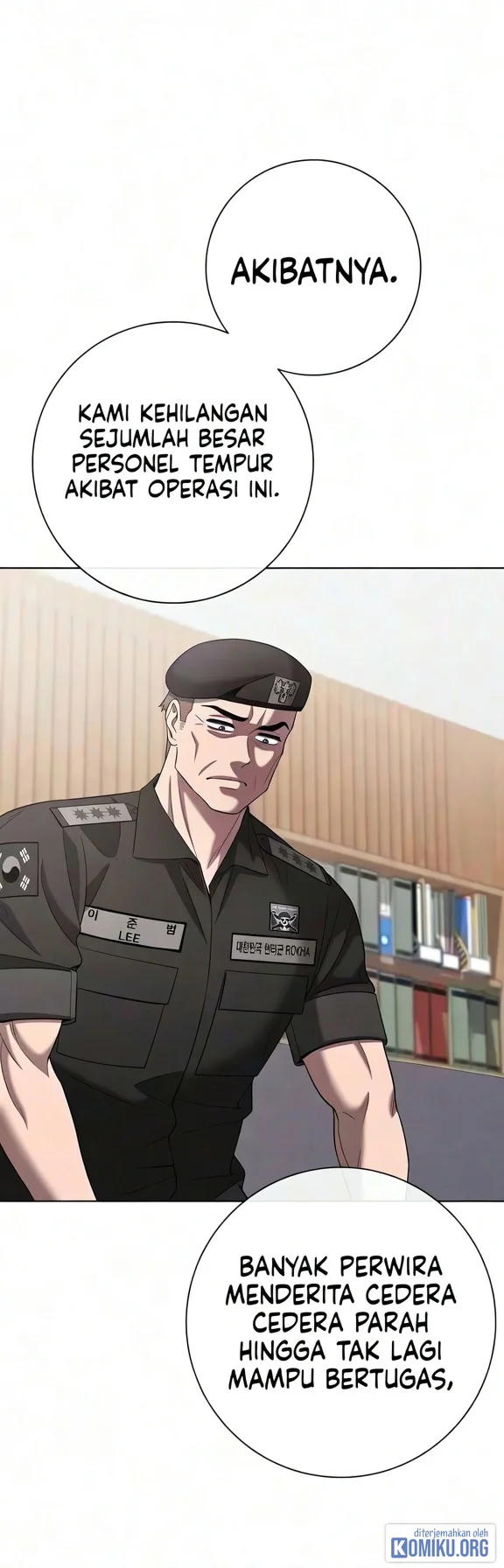The Dark Mage’s Return to Enlistment Chapter 103 Gambar 17