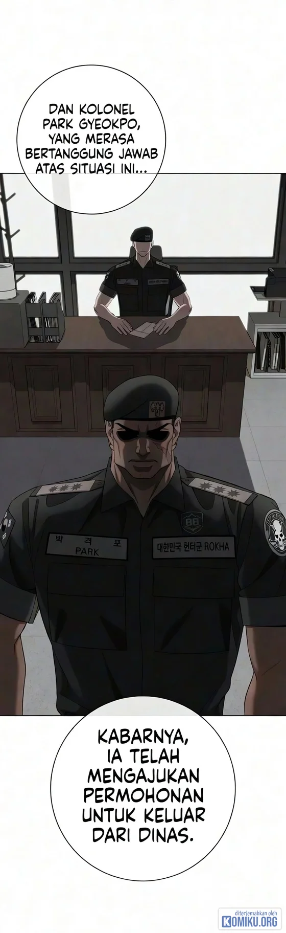 The Dark Mage’s Return to Enlistment Chapter 103 Gambar 18