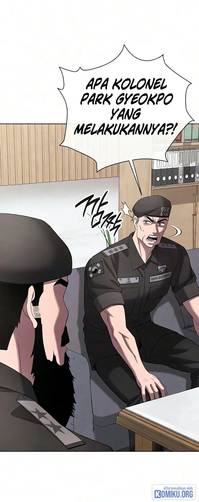 The Dark Mage’s Return to Enlistment Chapter 103 Gambar 19