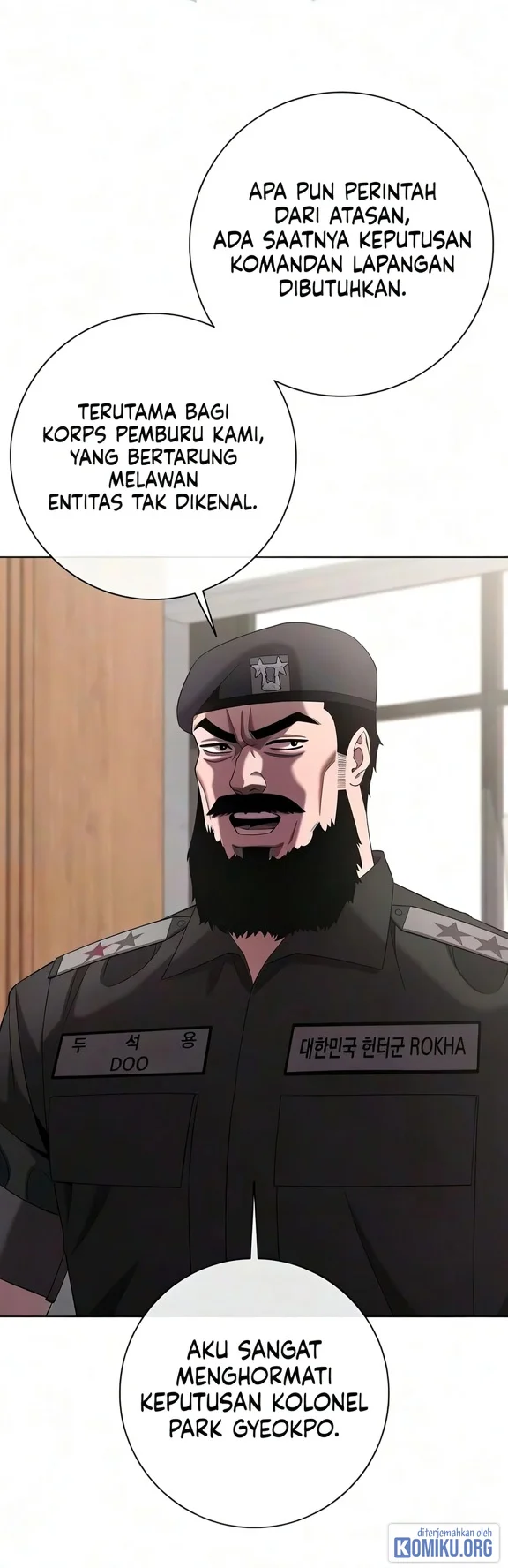 The Dark Mage’s Return to Enlistment Chapter 103 Gambar 21