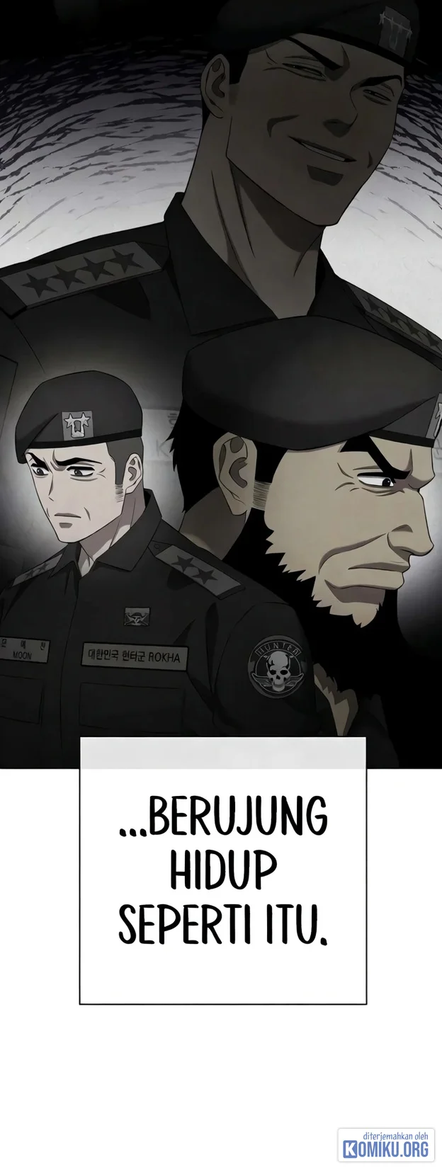 The Dark Mage’s Return to Enlistment Chapter 104 Gambar 25