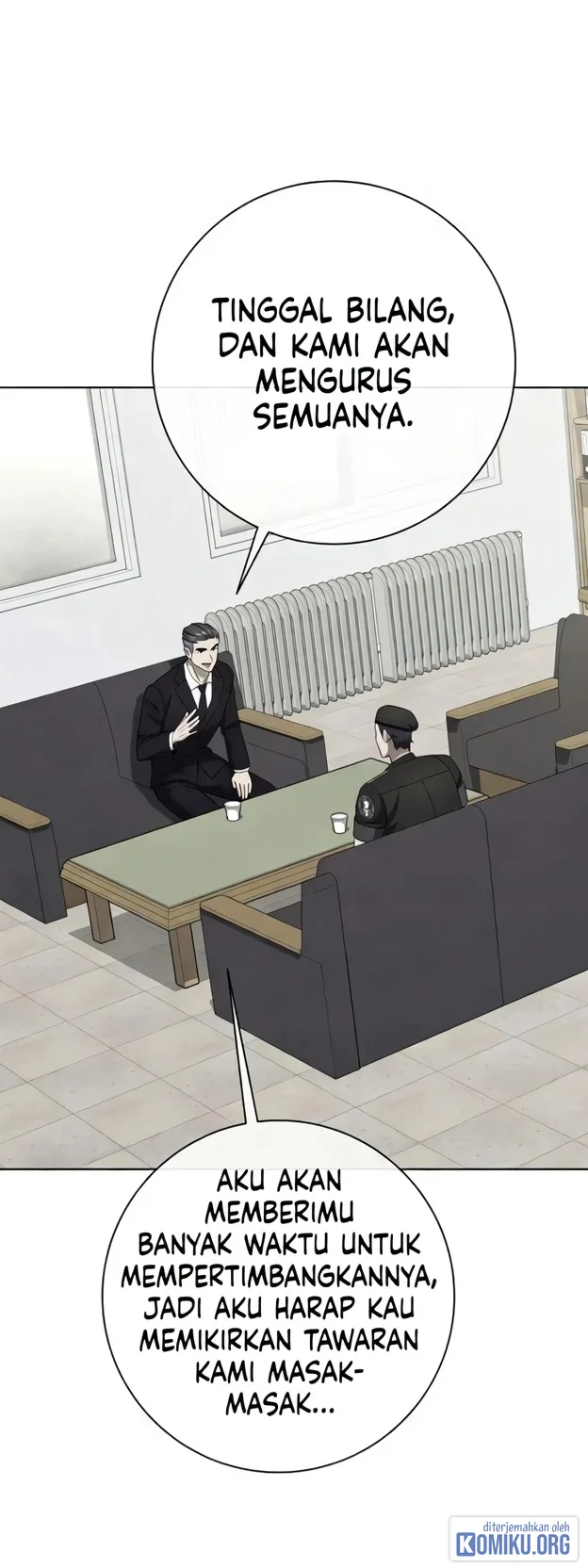 The Dark Mage’s Return to Enlistment Chapter 104 Gambar 26