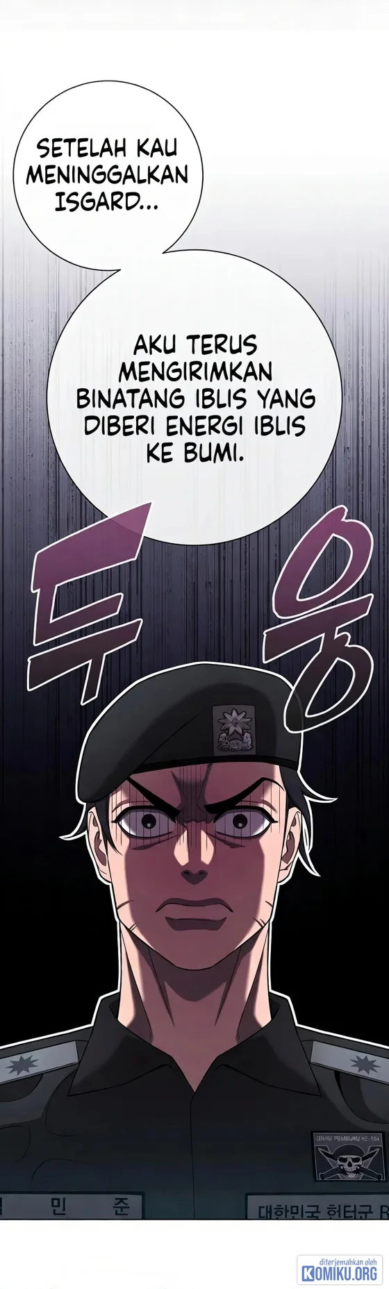 The Dark Mage’s Return to Enlistment Chapter 108 Gambar 25