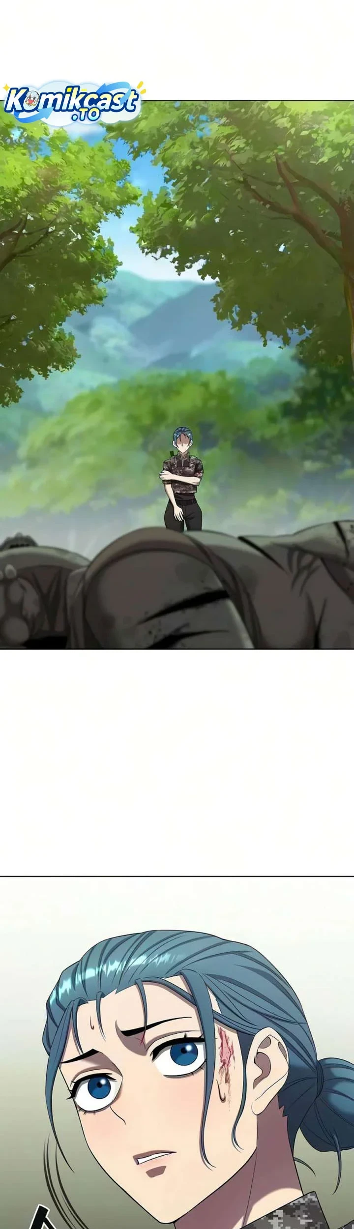 The Dark Mage’s Return to Enlistment Chapter 86 Gambar 12