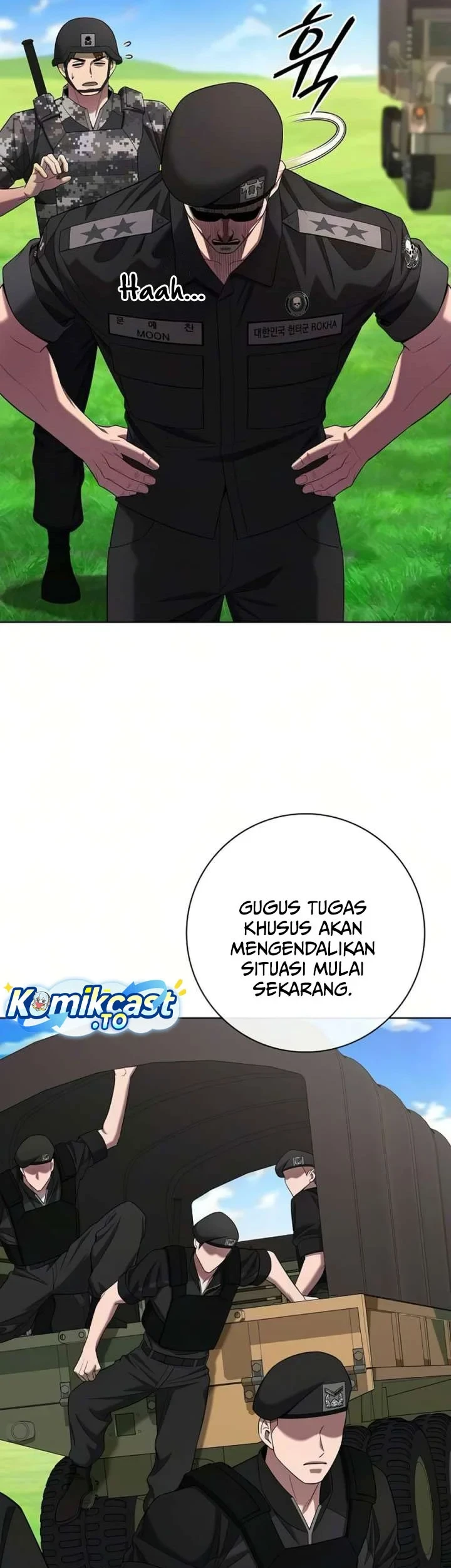 The Dark Mage’s Return to Enlistment Chapter 87 Gambar 14