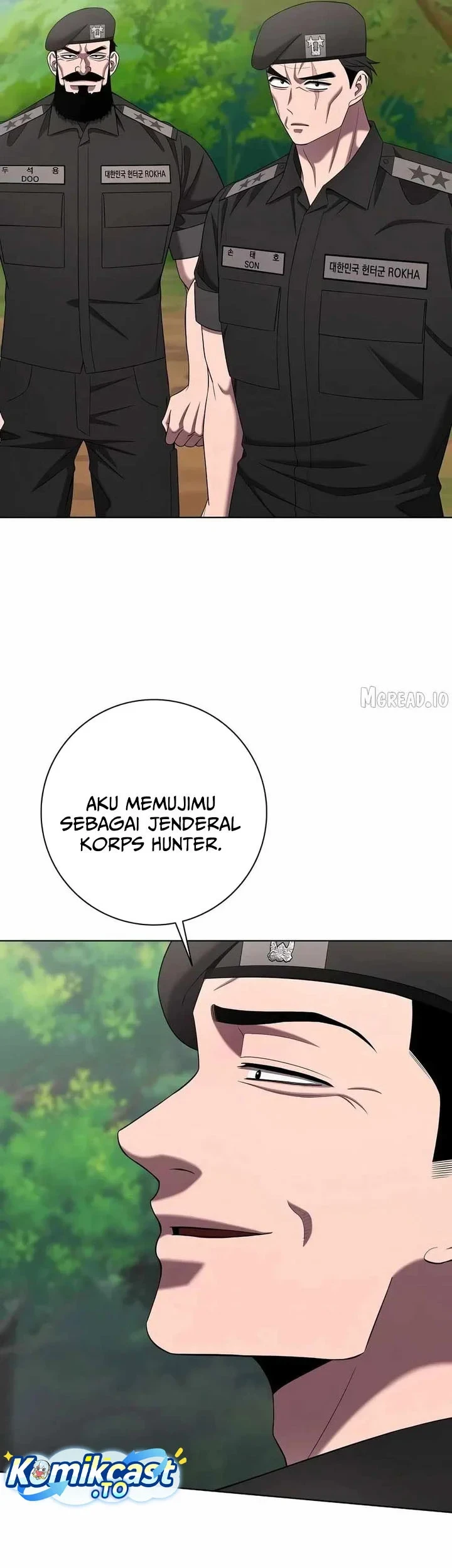 The Dark Mage’s Return to Enlistment Chapter 89 Gambar 14
