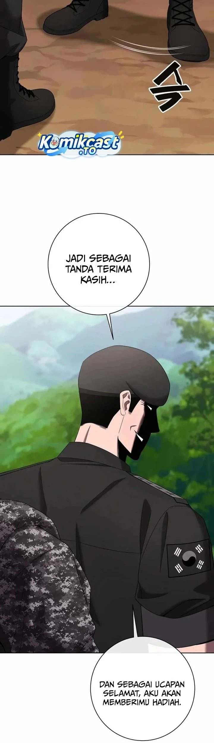 The Dark Mage’s Return to Enlistment Chapter 89 Gambar 16