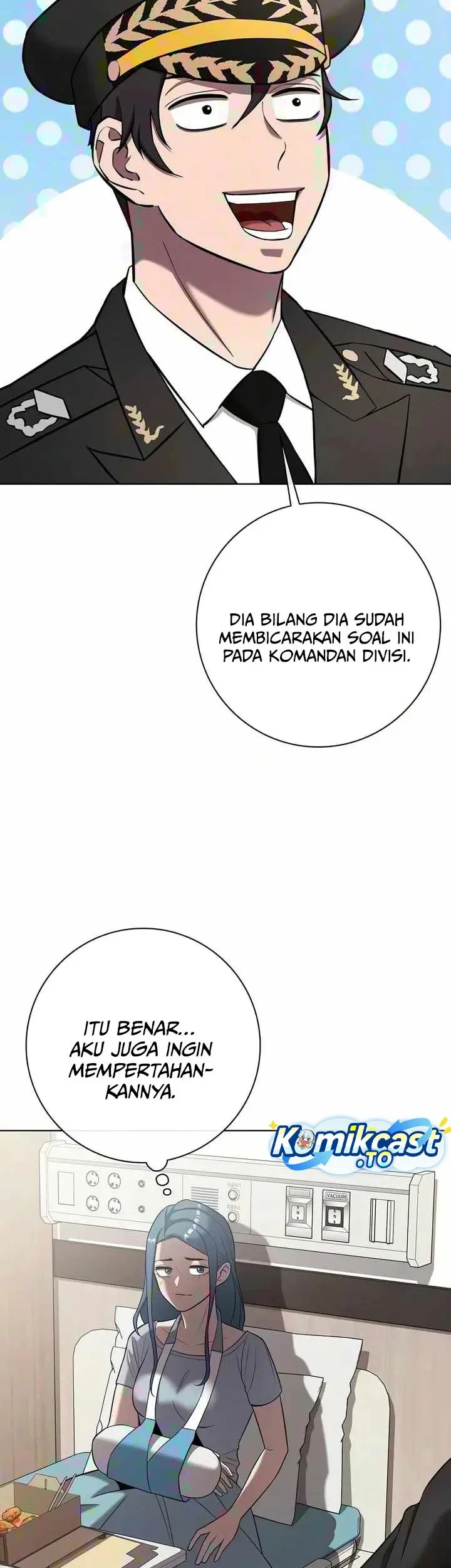 The Dark Mage’s Return to Enlistment Chapter 90 Gambar 10