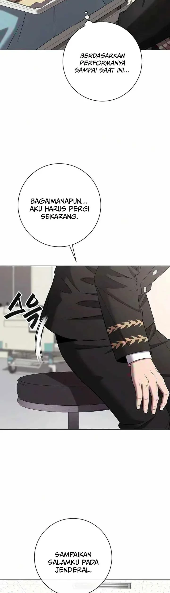 The Dark Mage’s Return to Enlistment Chapter 90 Gambar 11