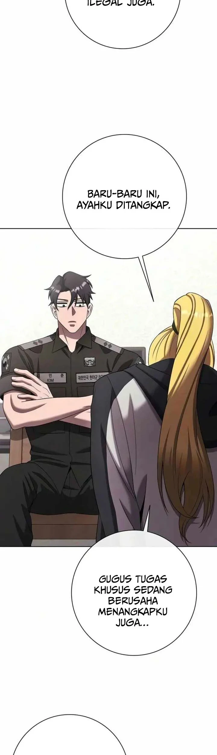 The Dark Mage’s Return to Enlistment Chapter 93 Gambar 12
