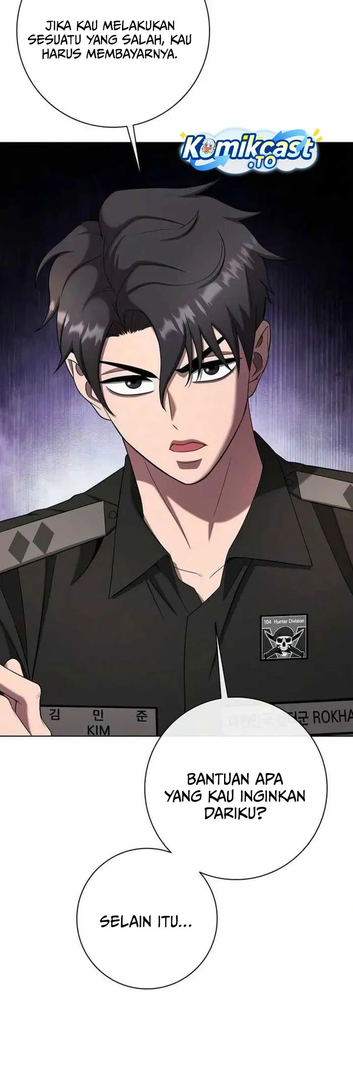 The Dark Mage’s Return to Enlistment Chapter 93 Gambar 13