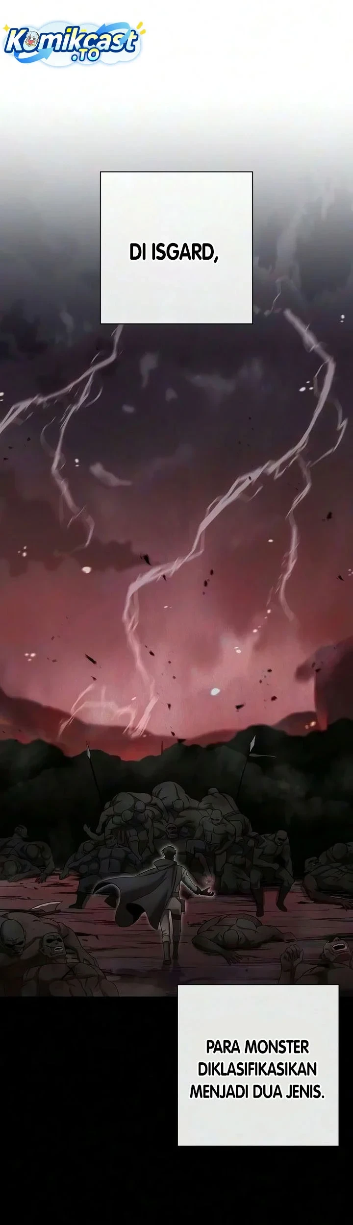 The Dark Mage’s Return to Enlistment Chapter 94 Gambar 12