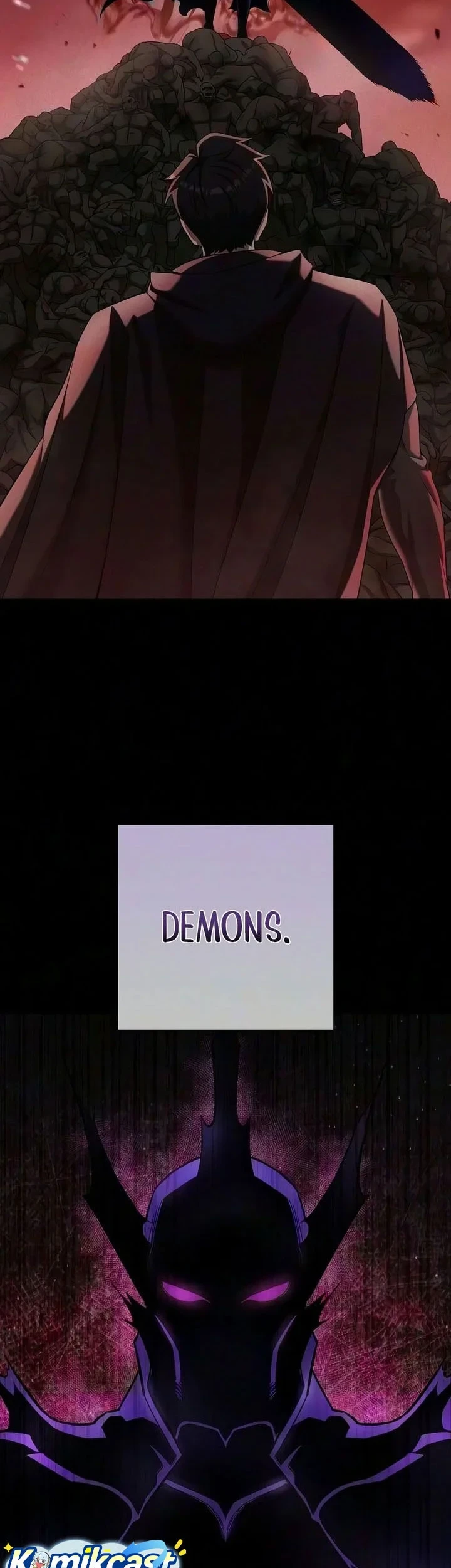 The Dark Mage’s Return to Enlistment Chapter 94 Gambar 15