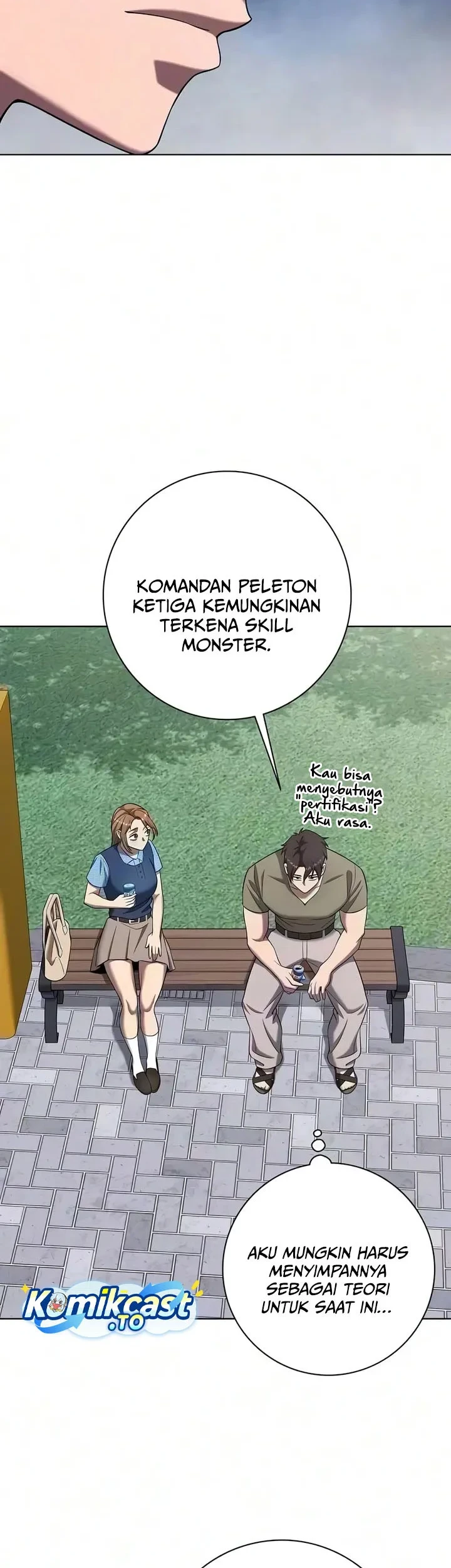 The Dark Mage’s Return to Enlistment Chapter 96 Gambar 15