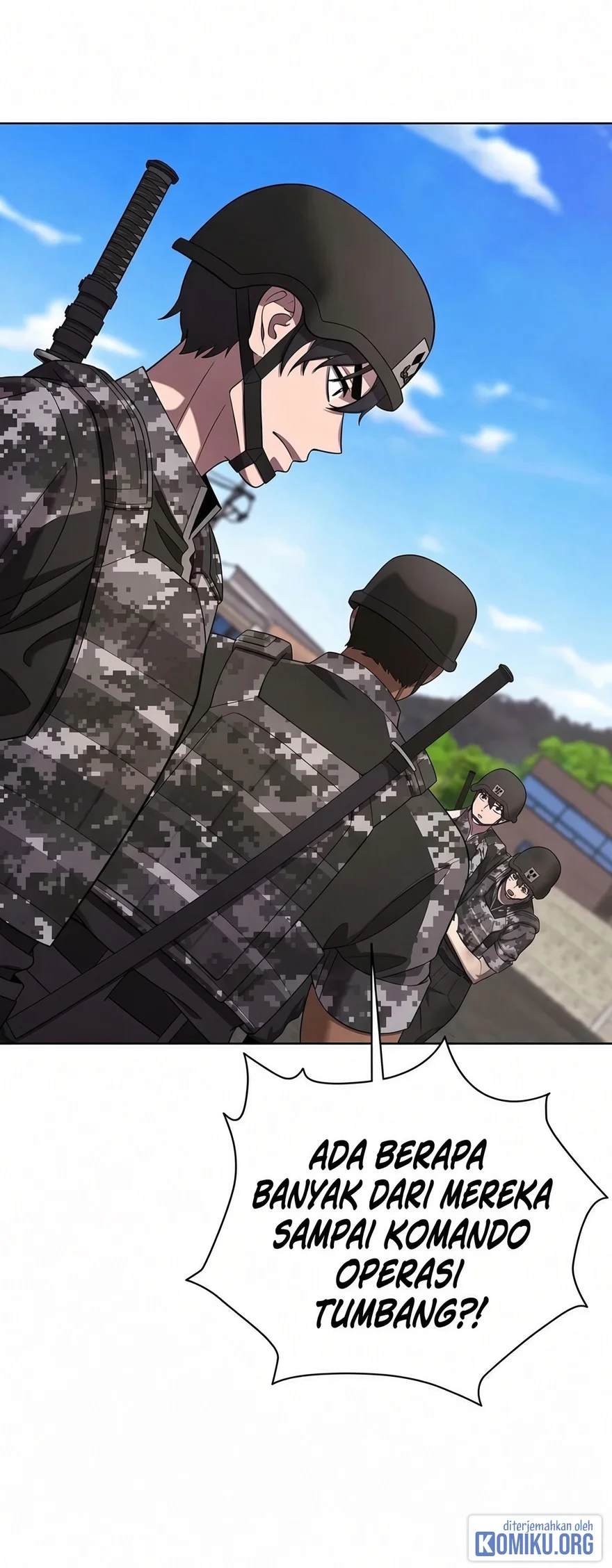The Dark Mage’s Return to Enlistment Chapter 99 Gambar 27