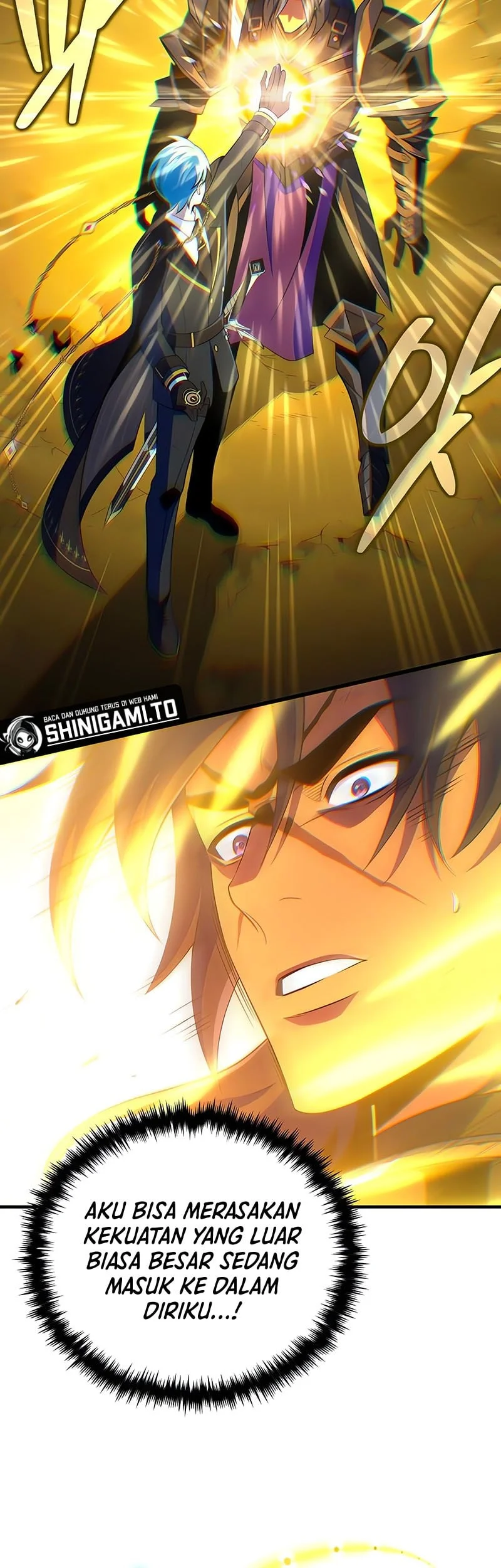 The Dark Magician Transmigrates After 66666 Years Chapter 160 Gambar 12