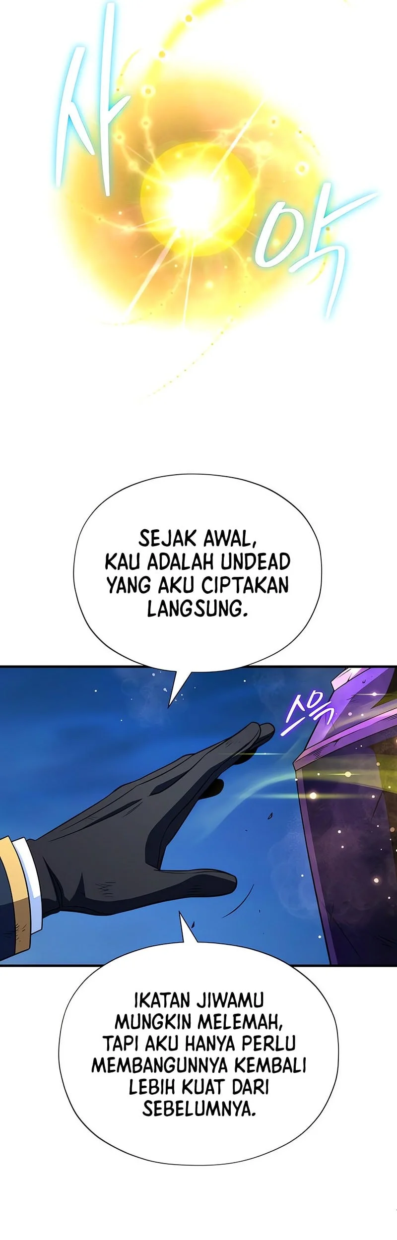 The Dark Magician Transmigrates After 66666 Years Chapter 160 Gambar 13