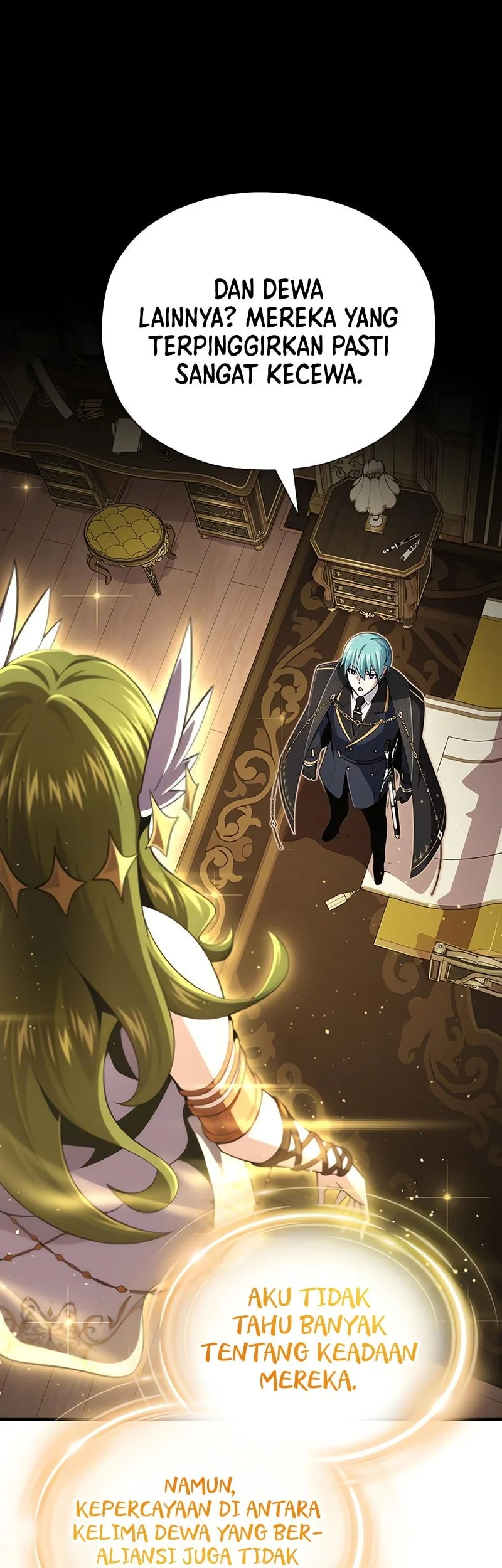 The Dark Magician Transmigrates After 66666 Years Chapter 164 Gambar 14