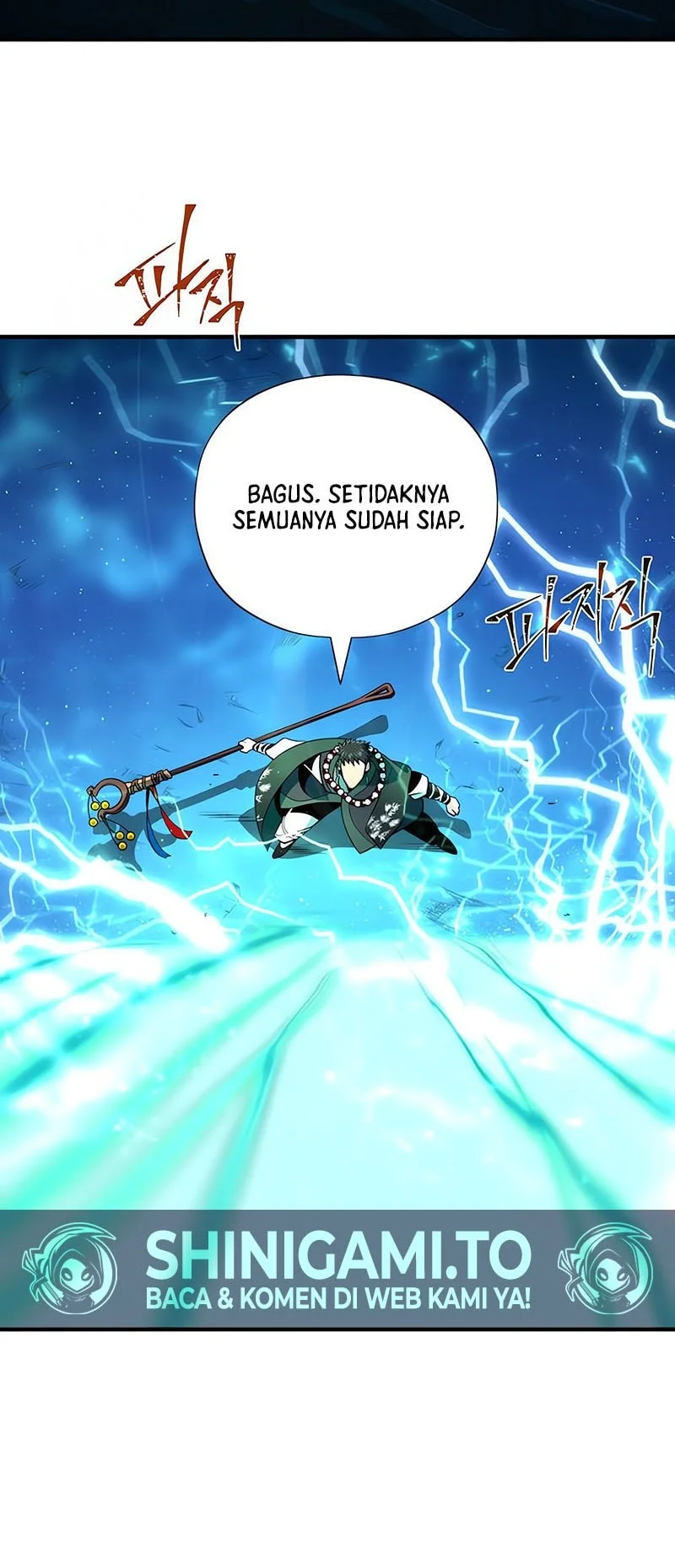 The Dark Magician Transmigrates After 66666 Years Chapter 168 Gambar 17