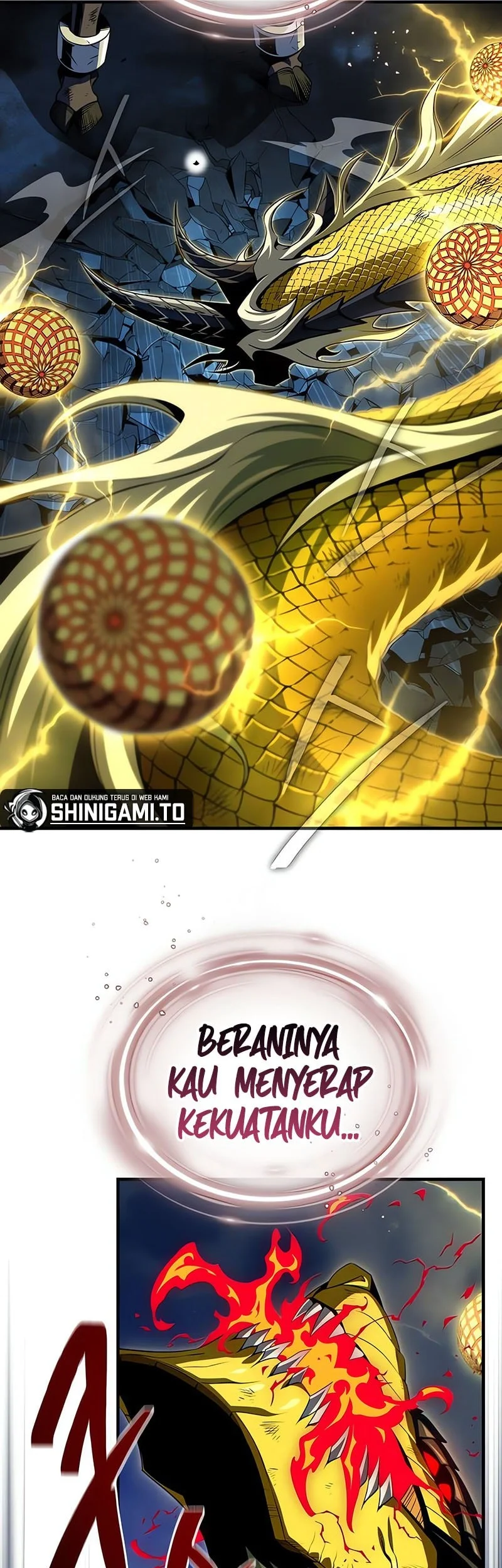 The Dark Magician Transmigrates After 66666 Years Chapter 171 Gambar 19