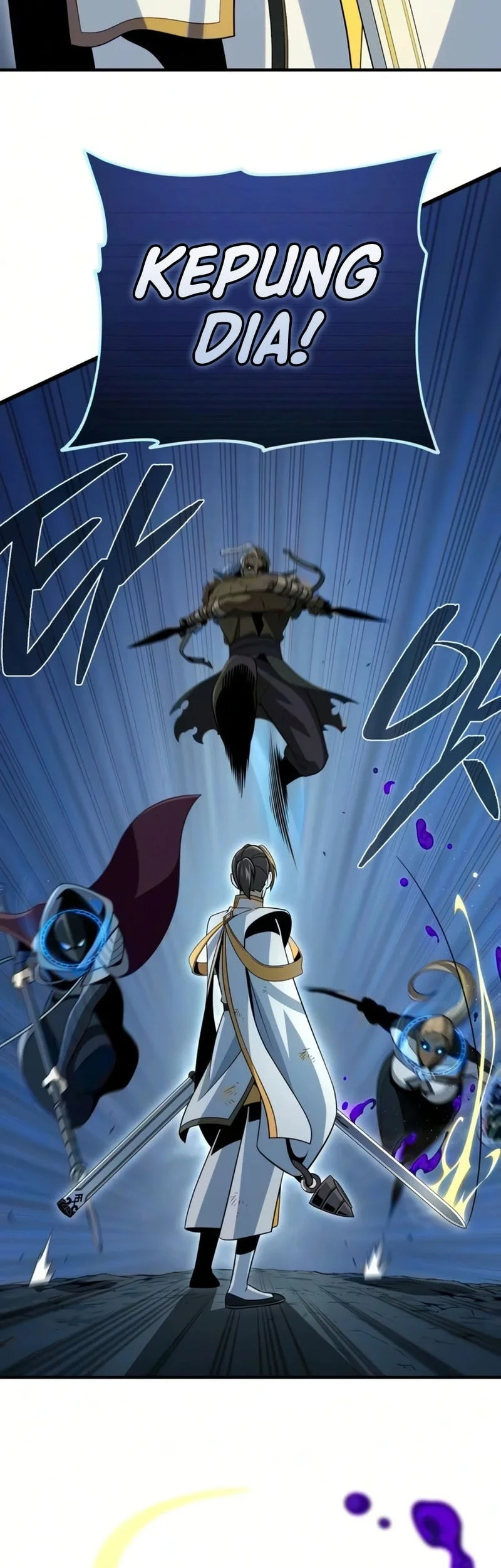The Dark Magician Transmigrates After 66666 Years Chapter 182 Gambar 15