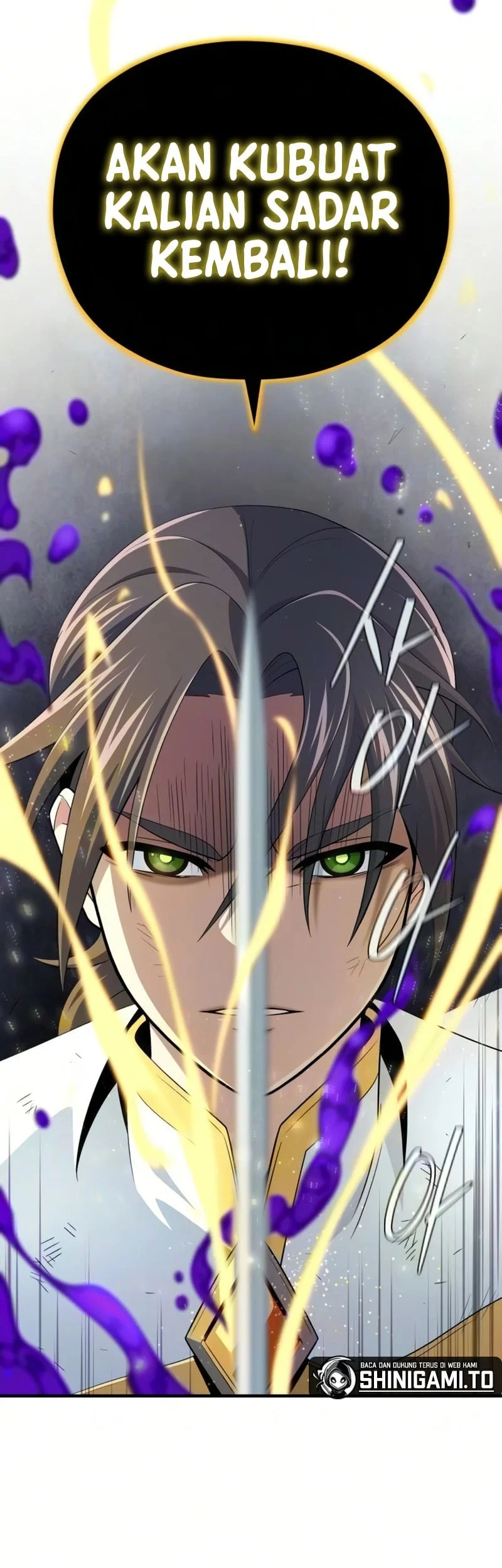 The Dark Magician Transmigrates After 66666 Years Chapter 182 Gambar 16