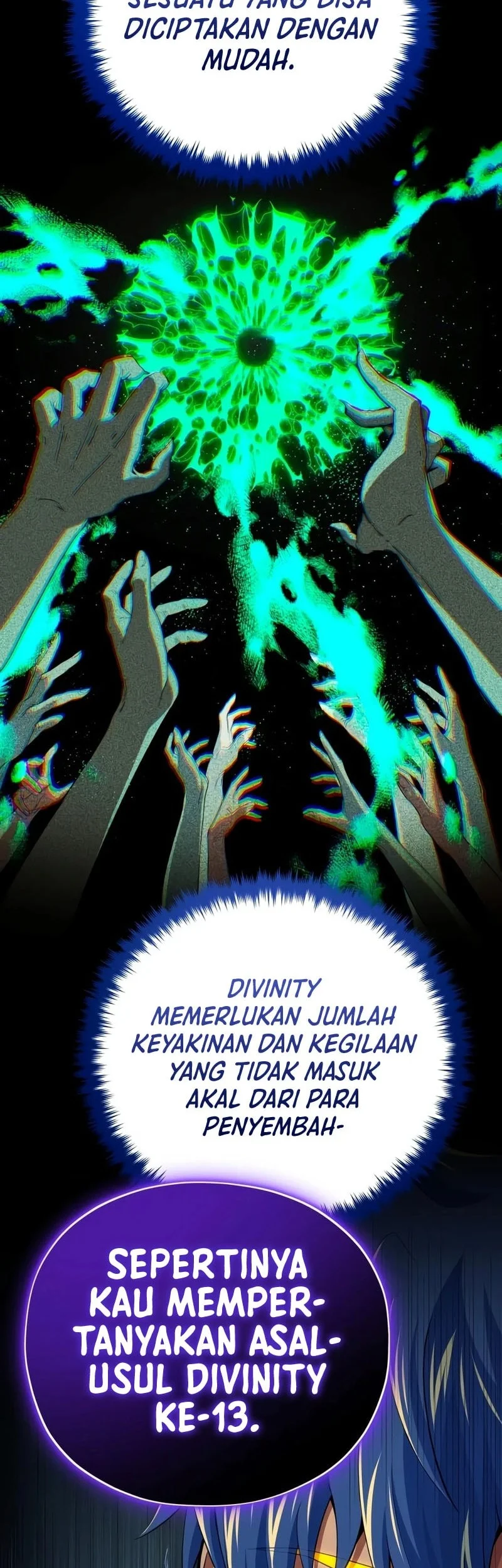 The Dark Magician Transmigrates After 66666 Years Chapter 183 Gambar 13