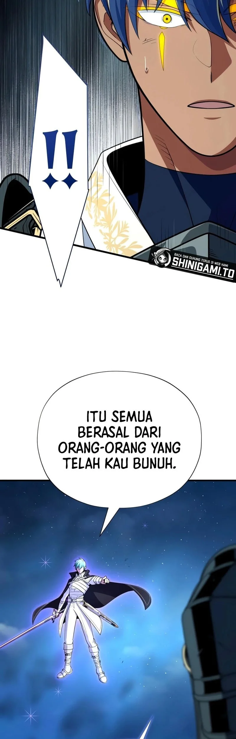 The Dark Magician Transmigrates After 66666 Years Chapter 183 Gambar 14