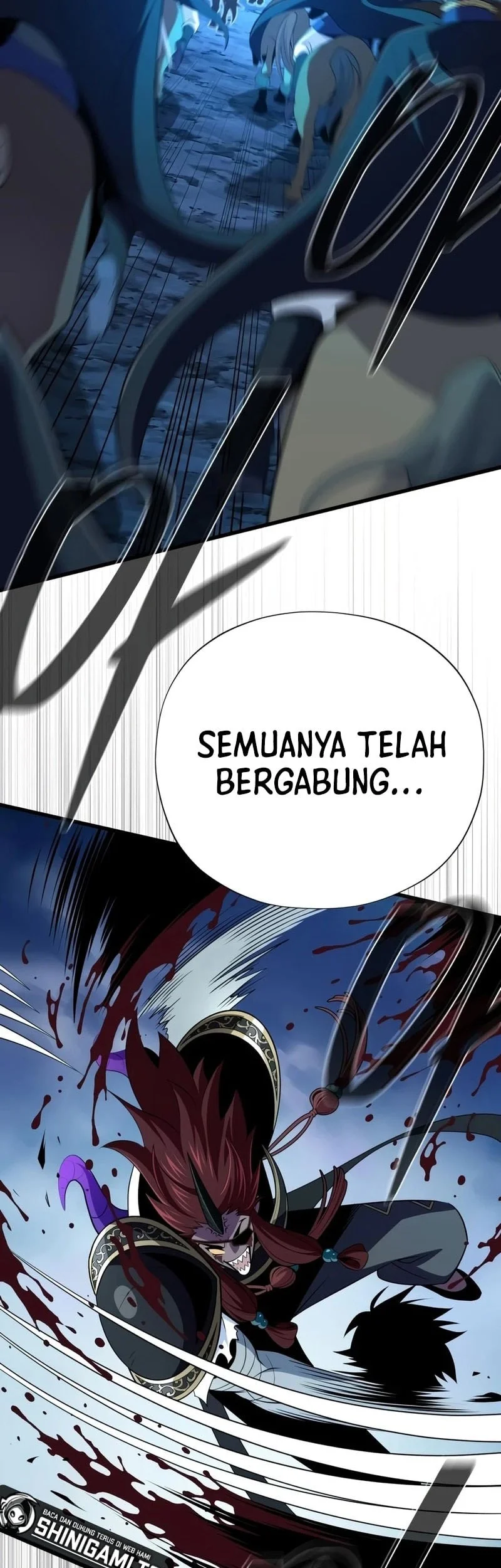 The Dark Magician Transmigrates After 66666 Years Chapter 186 Gambar 16