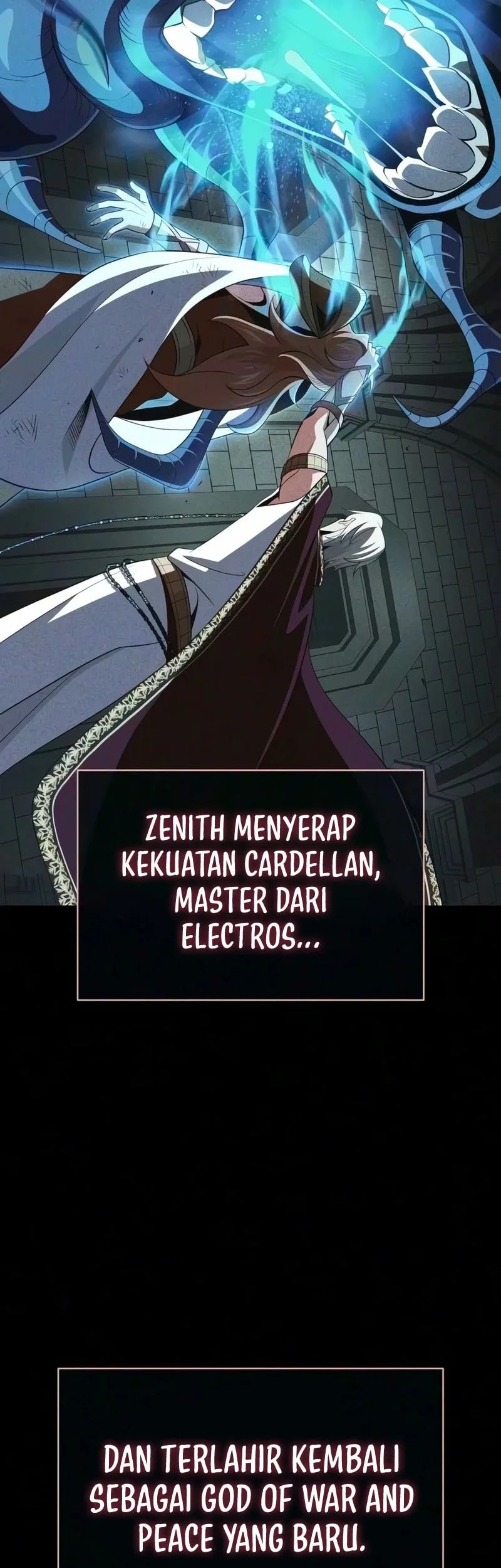The Dark Magician Transmigrates After 66666 Years Chapter 188 Gambar 15