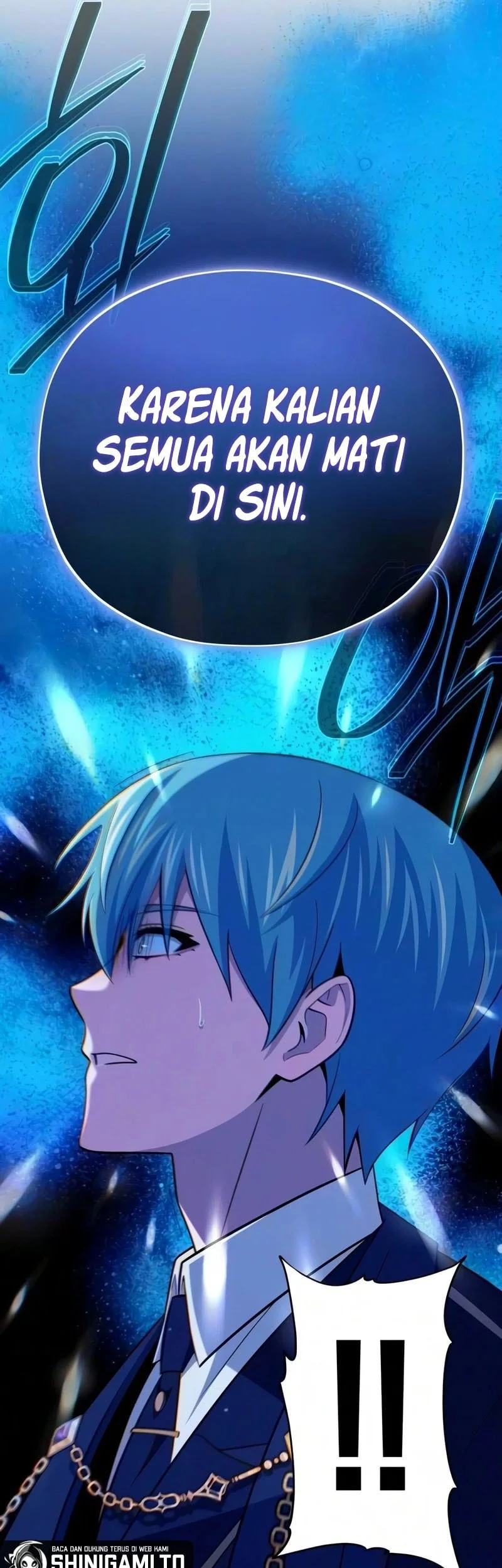 The Dark Magician Transmigrates After 66666 Years Chapter 189 Gambar 14