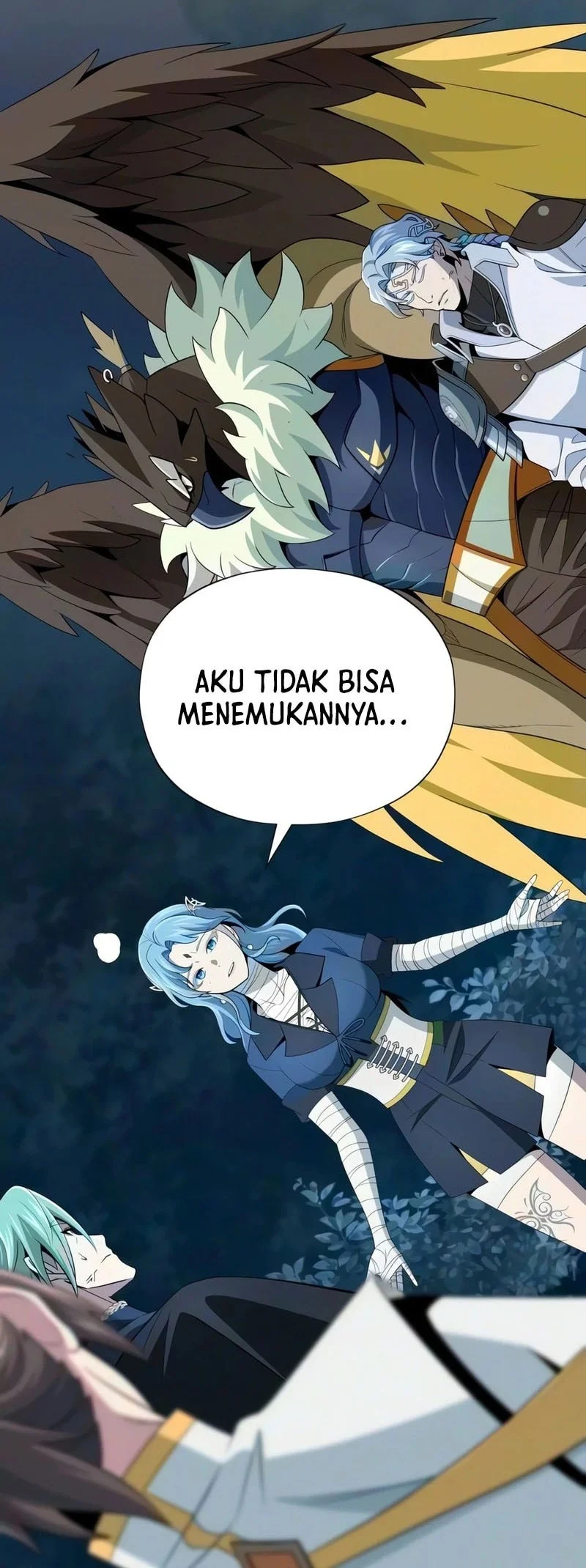 The Dark Magician Transmigrates After 66666 Years Chapter 189 Gambar 17