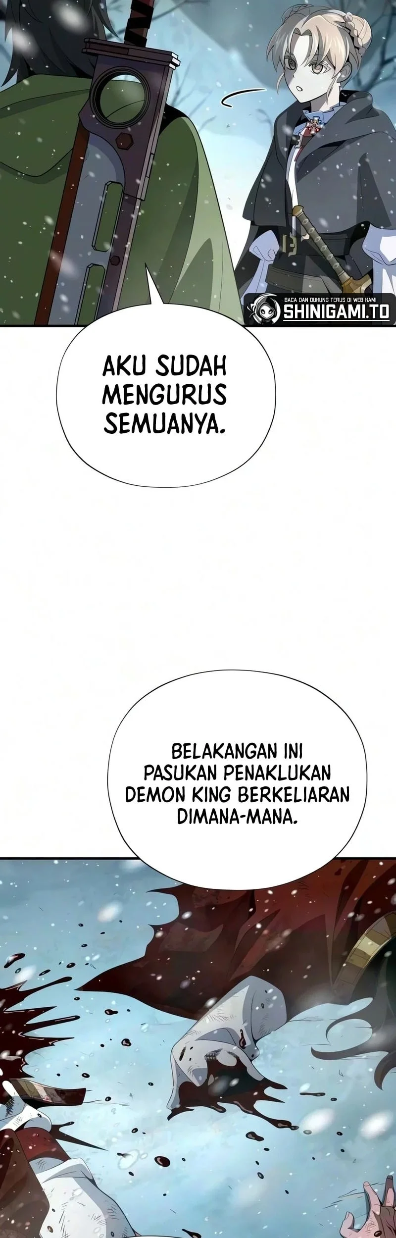 The Dark Magician Transmigrates After 66666 Years Chapter 192 Gambar 14