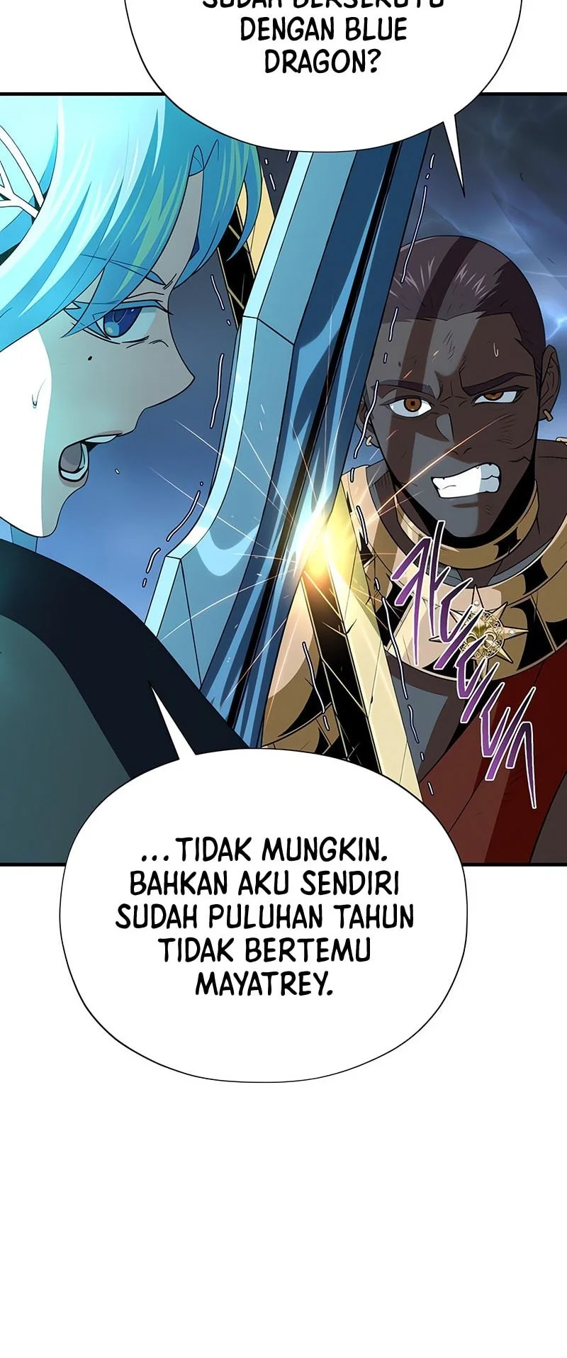 The Dark Magician Transmigrates After 66666 Years Chapter 194 Gambar 17