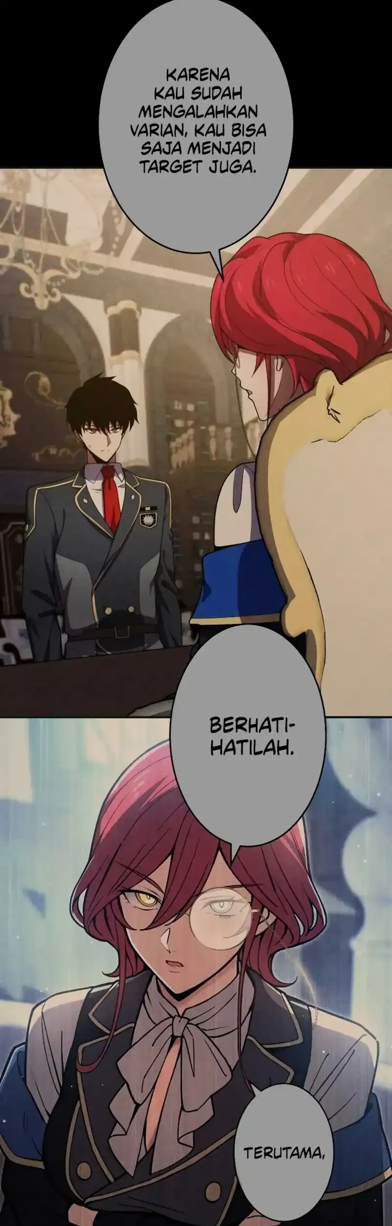 The Dark Swordsman Returns Chapter 35 Gambar 12