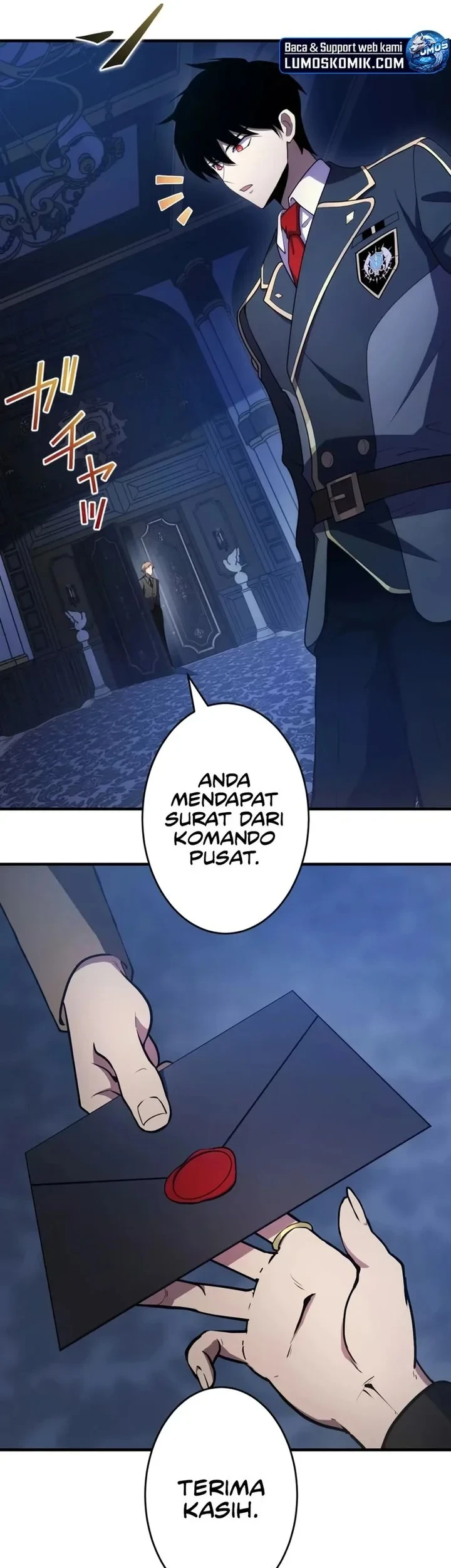 The Dark Swordsman Returns Chapter 47 Gambar 14