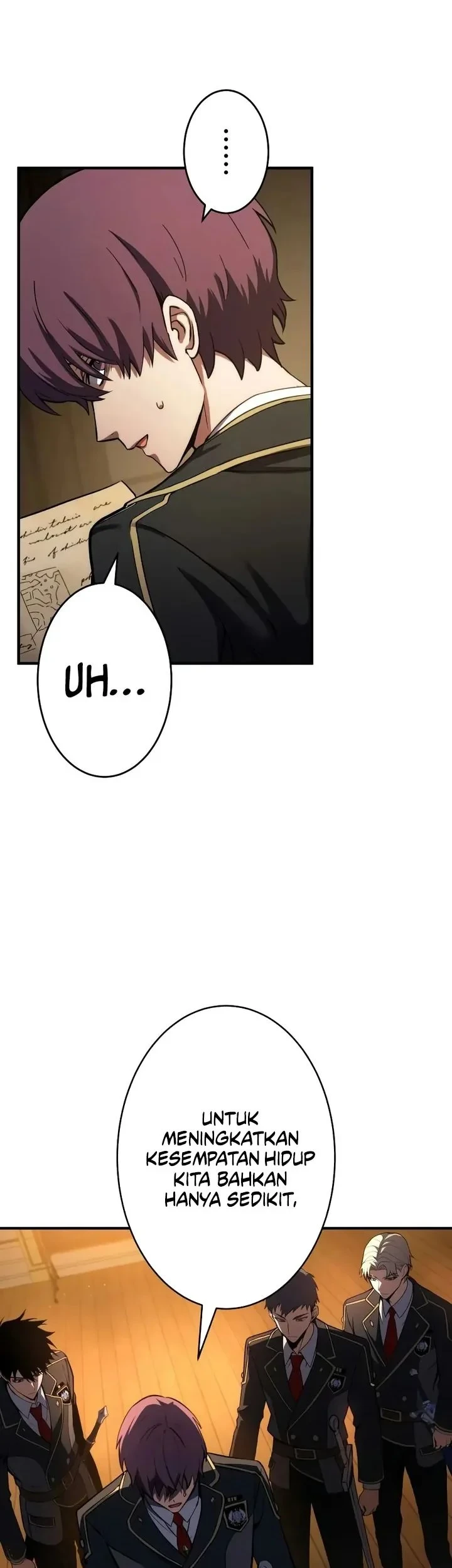 The Dark Swordsman Returns Chapter 48 Gambar 13