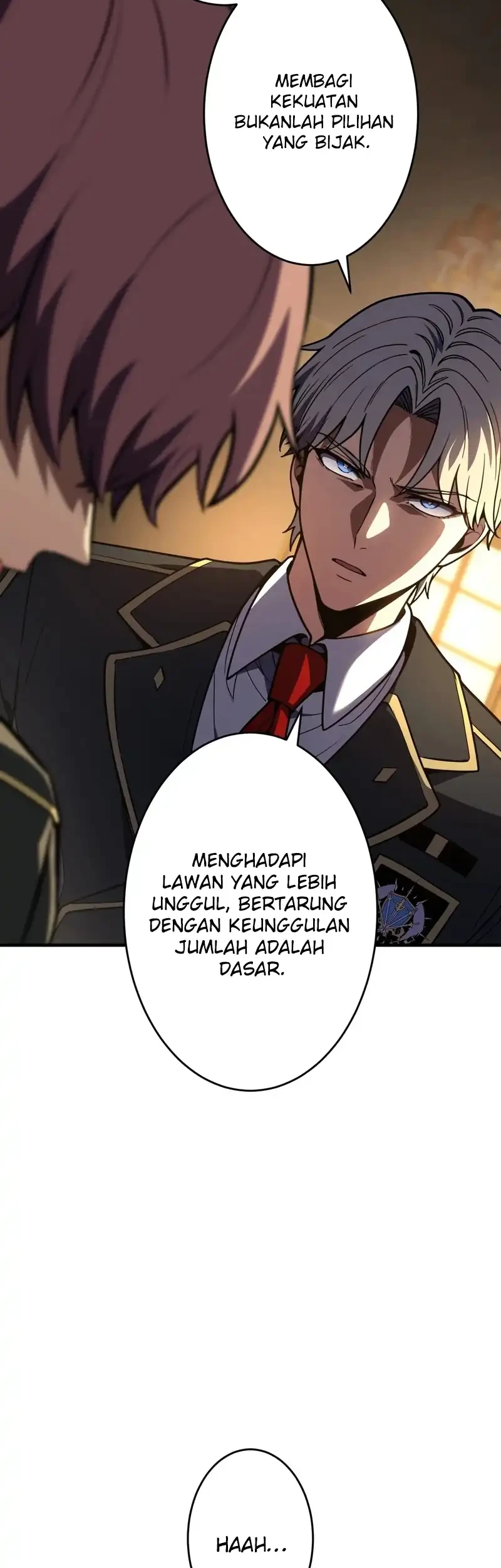 The Dark Swordsman Returns Chapter 49 Gambar 10