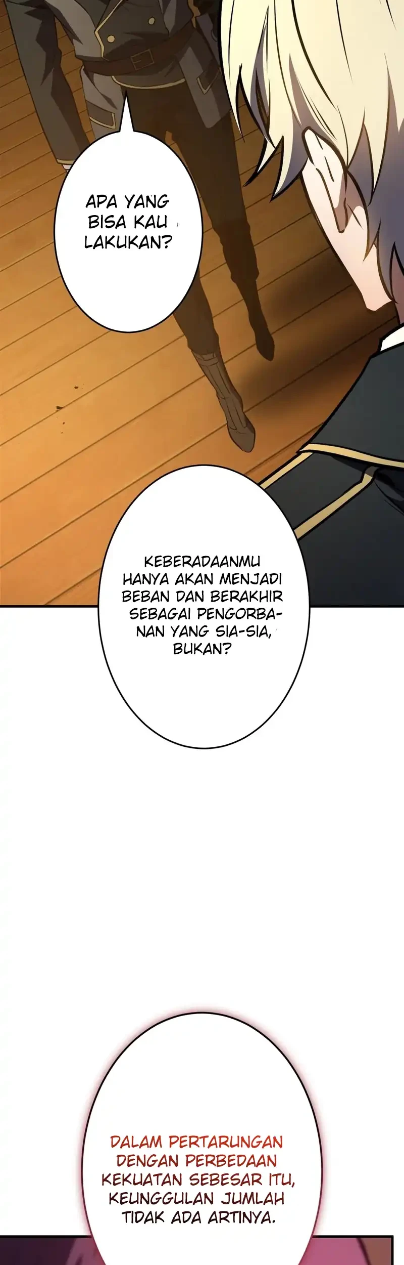 The Dark Swordsman Returns Chapter 49 Gambar 12