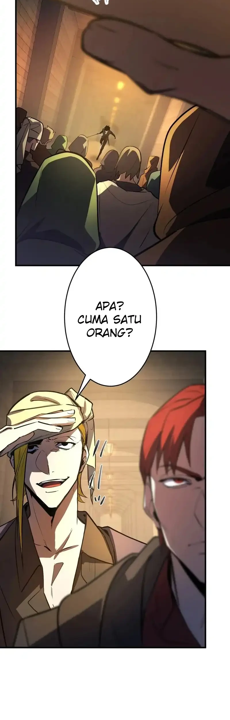 The Dark Swordsman Returns Chapter 50 Gambar 15