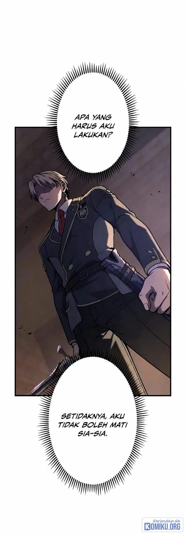 The Dark Swordsman Returns Chapter 54 Gambar 16