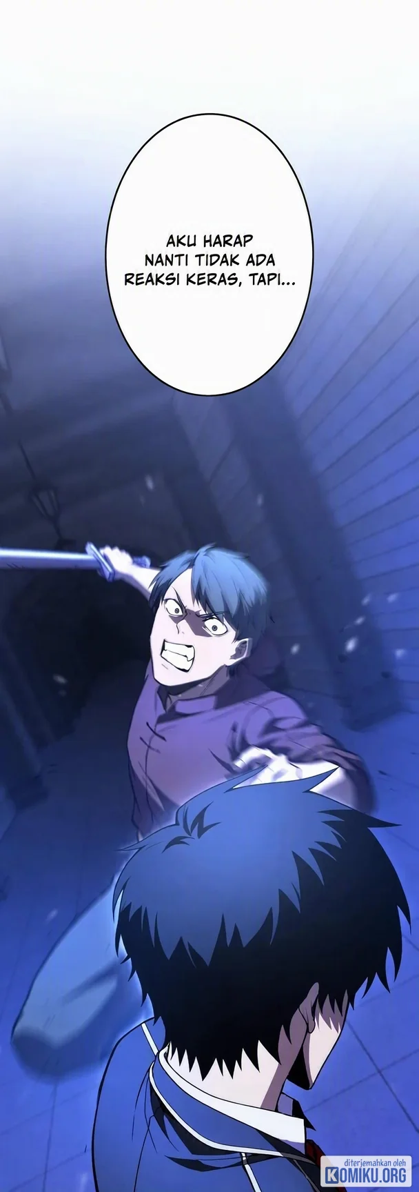 The Dark Swordsman Returns Chapter 58 Gambar 19