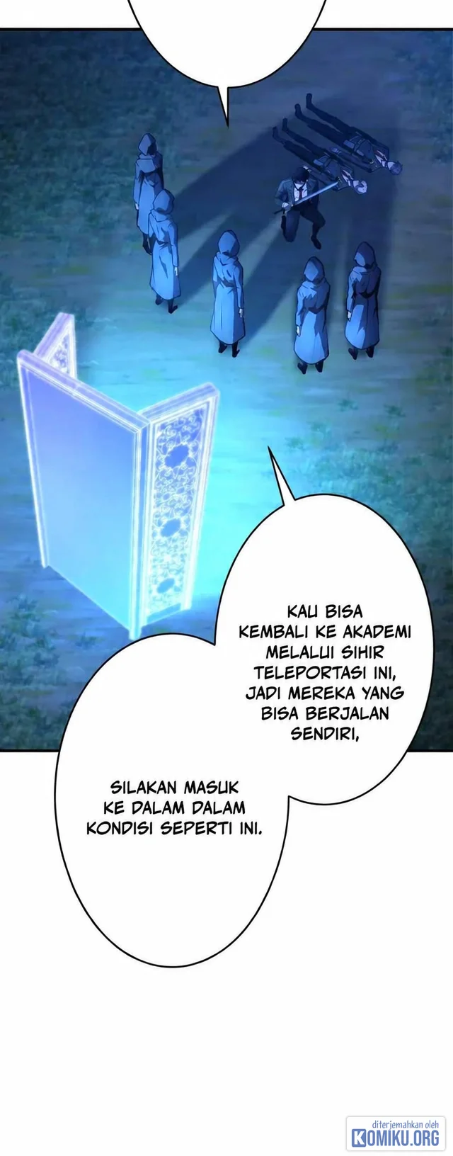 The Dark Swordsman Returns Chapter 60 Gambar 15