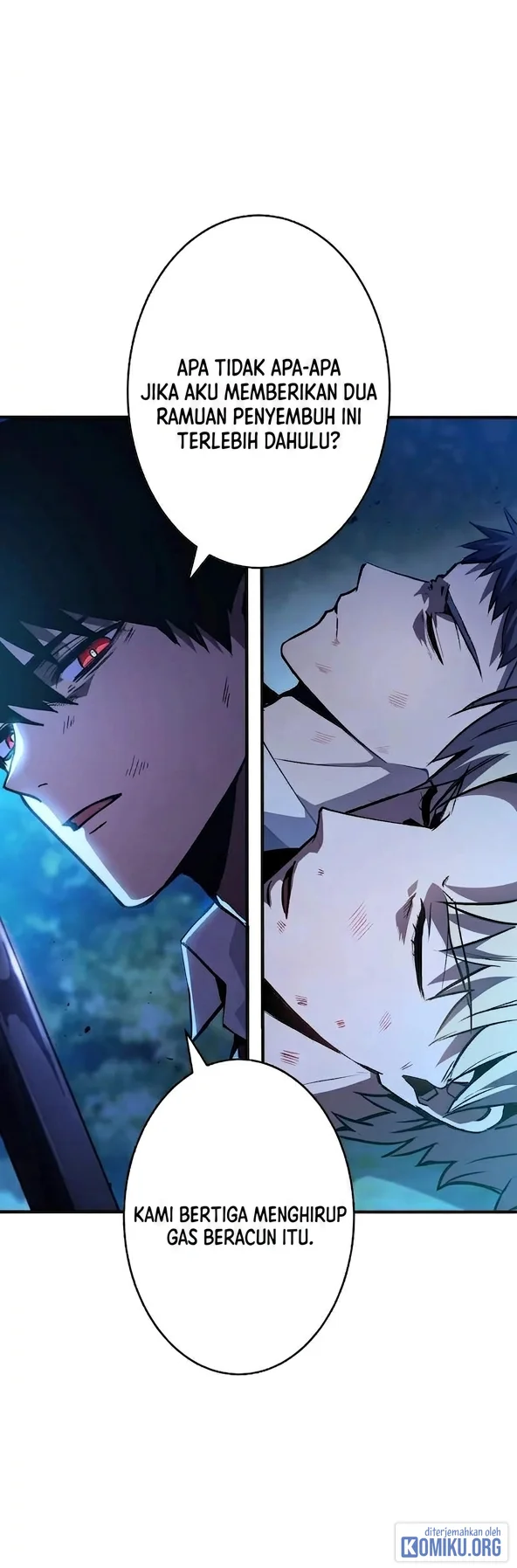 The Dark Swordsman Returns Chapter 60 Gambar 16